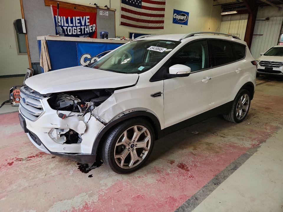 2018 Ford Escape Titanium