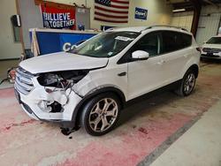 Ford salvage cars for sale: 2018 Ford Escape Titanium