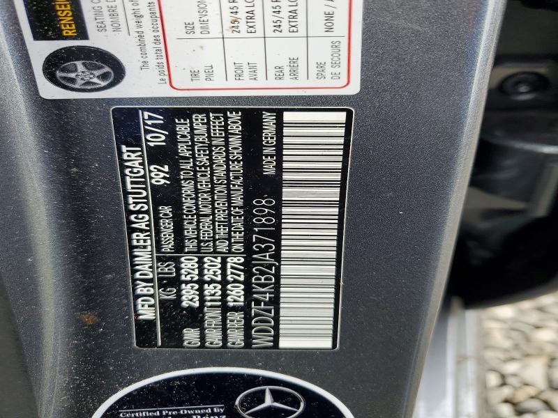 2018 Mercedes-Benz E 300 4matic
