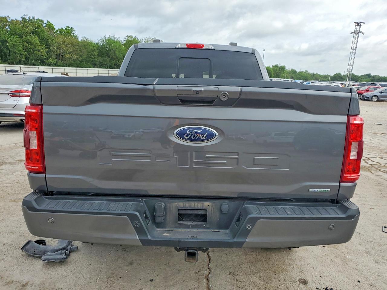 2022 Ford F150 Supercrew