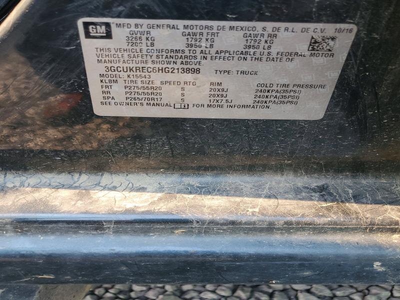 2017 Chevrolet Silverado K1500 LT