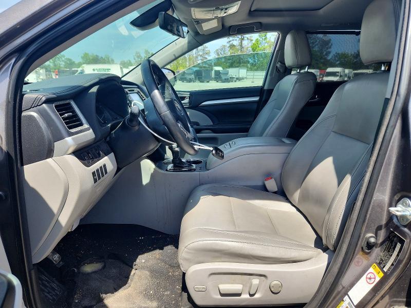 2018 Toyota Highlander xle