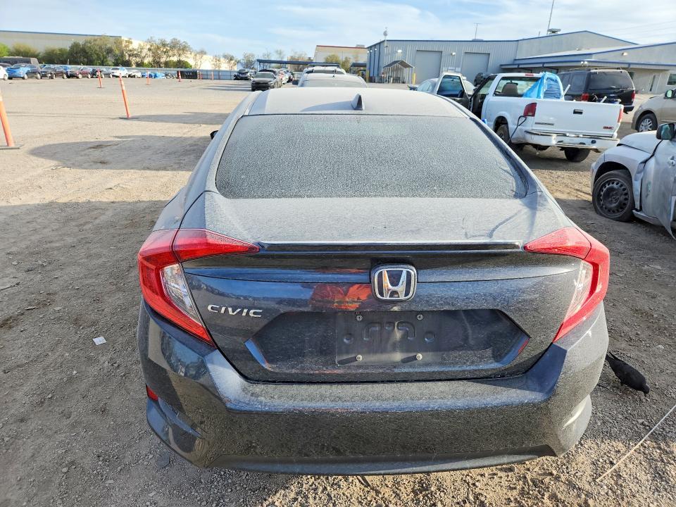 2018 Honda Civic ex