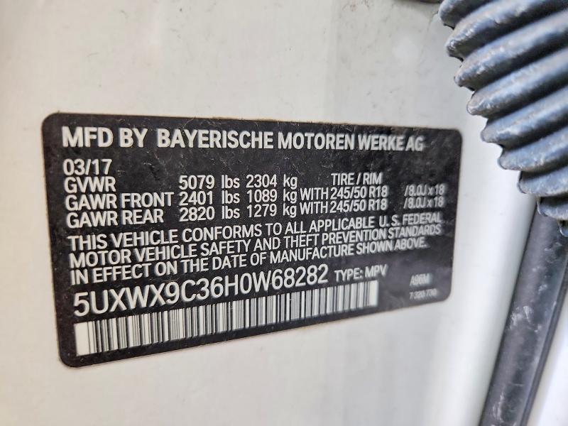 2017 BMW X3 Xdrive28i