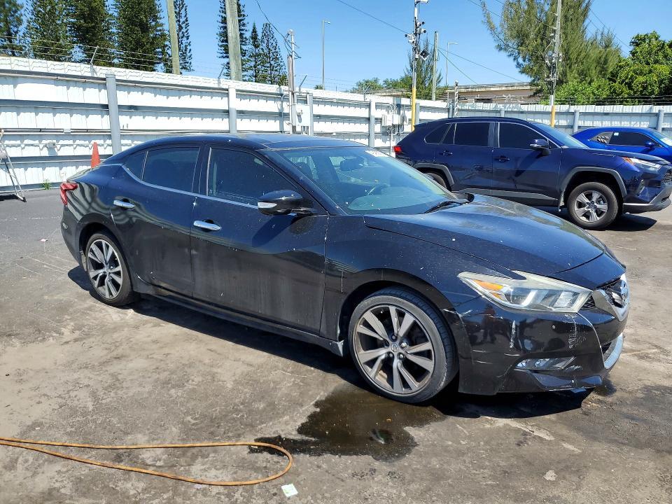 2016 Nissan Maxima Platinum