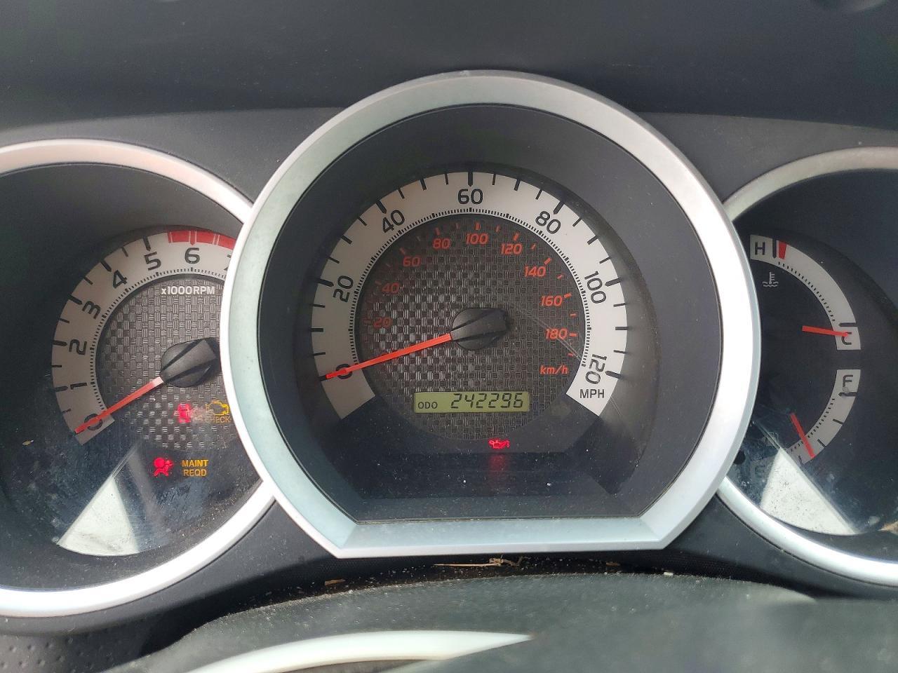 2011 Toyota Tacoma Double Cab Prerunner