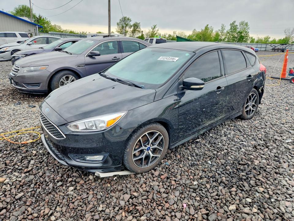 2015 Ford Focus s