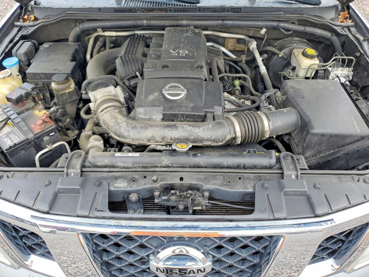 2017 Nissan Frontier SV