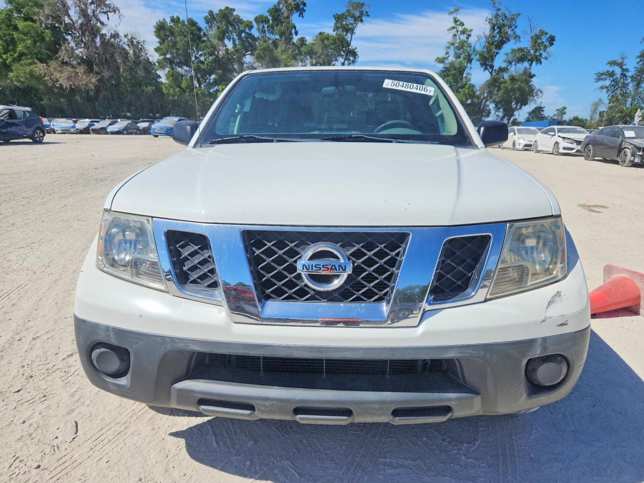 2015 Nissan Frontier S