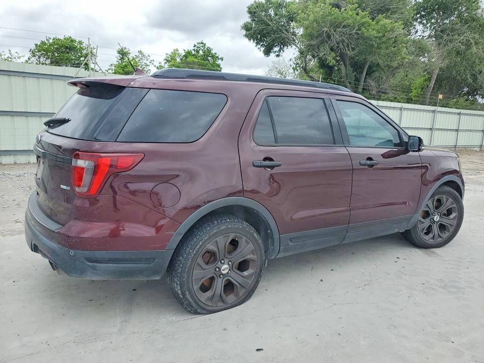 2018 Ford Explorer Sport