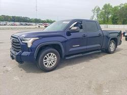 Salvage trucks for sale at Dunn, NC auction: 2022 Toyota Tundra SR5