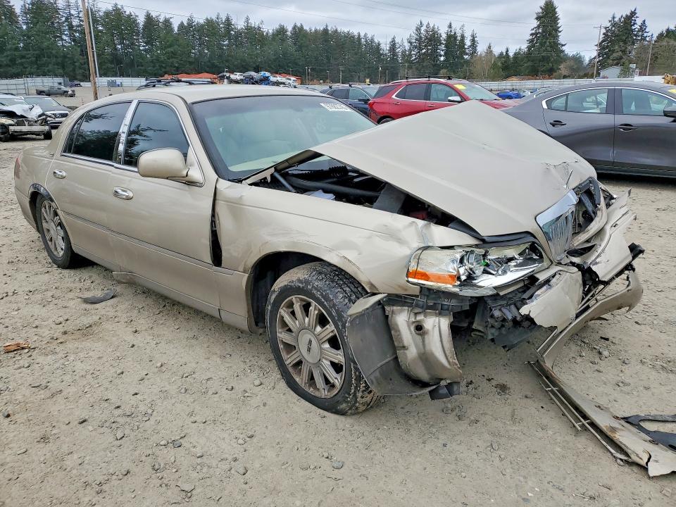 2008 Lincoln Town car Signature Limited