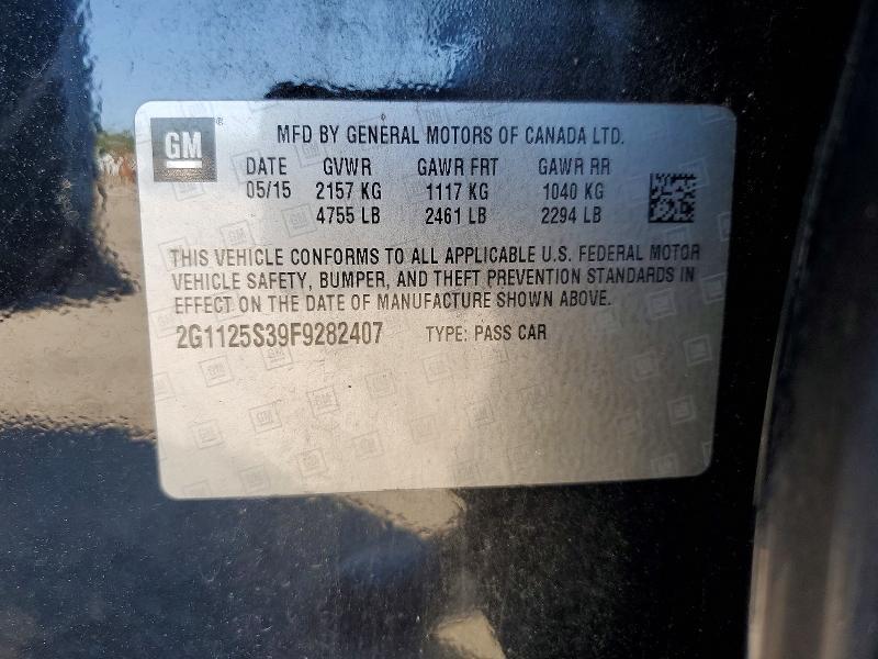 2015 Chevrolet Impala lt