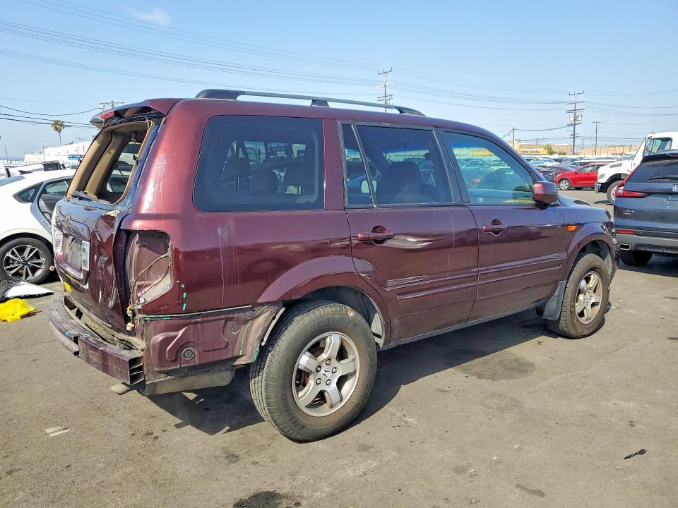 2008 Honda Pilot exl
