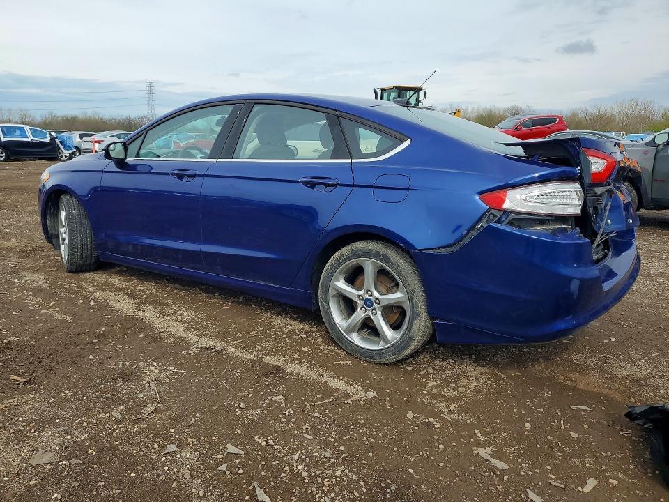 2016 Ford Fusion se