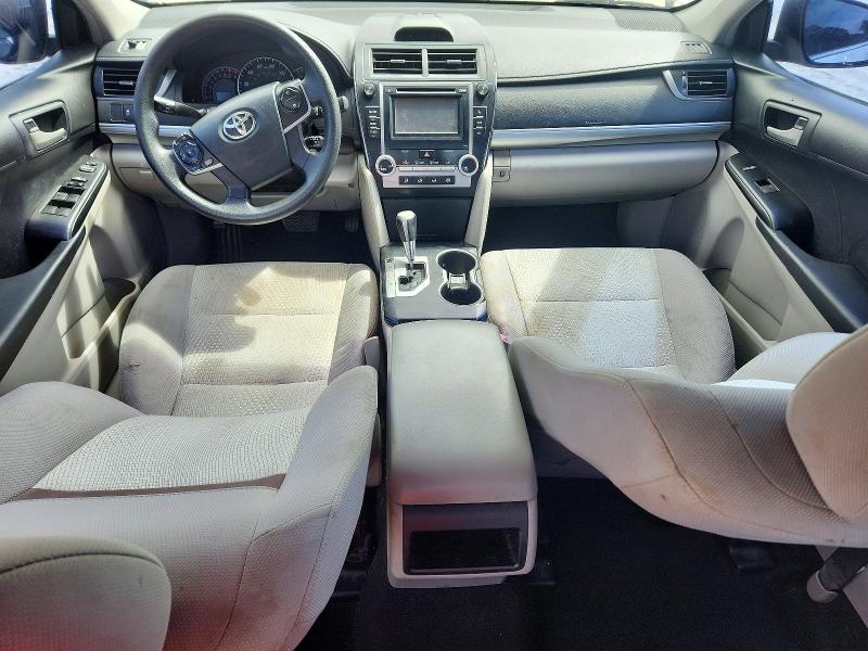 2012 Toyota Camry le