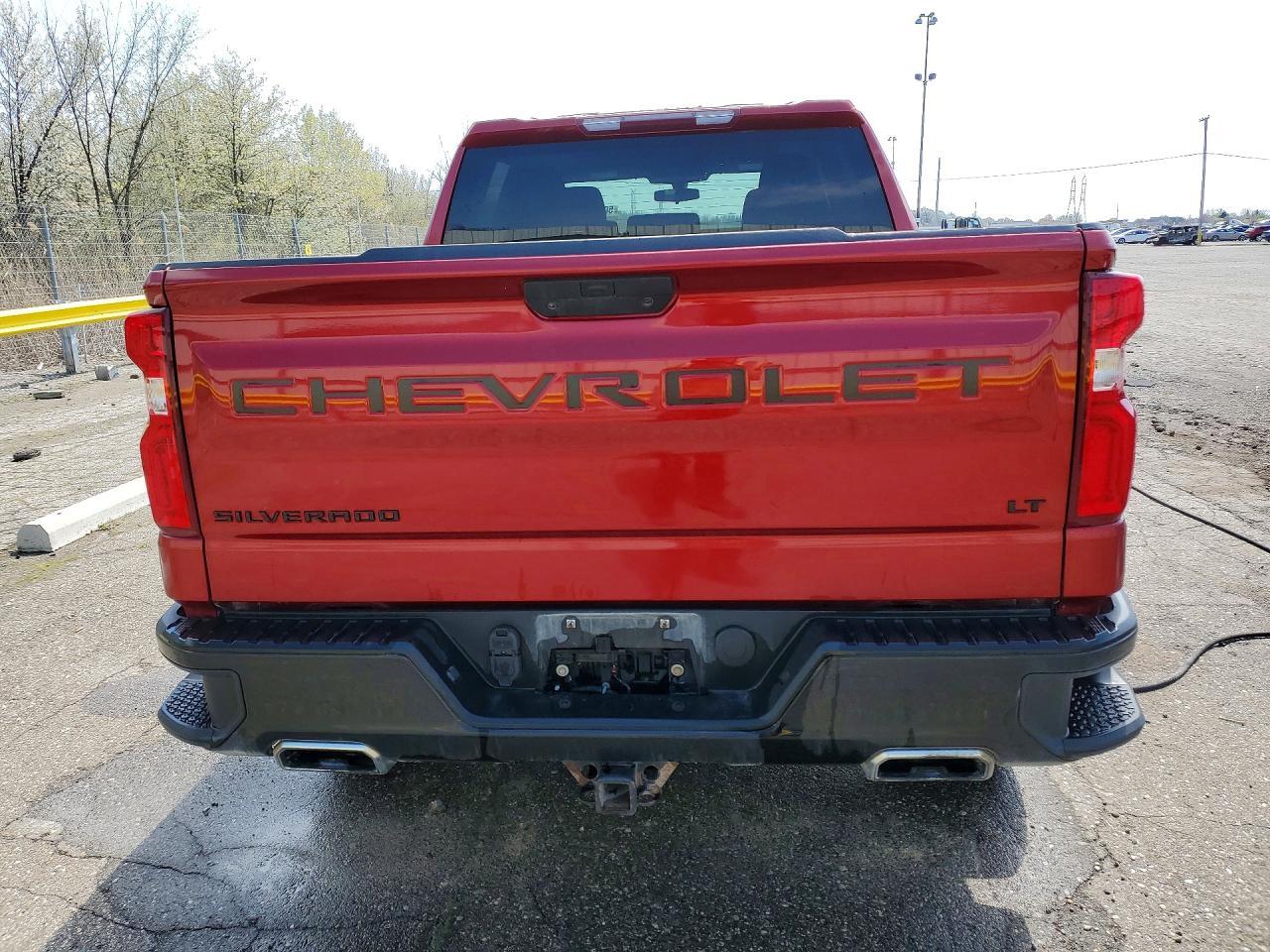 2021 Chevrolet Silverado K1500 LT Trail Boss