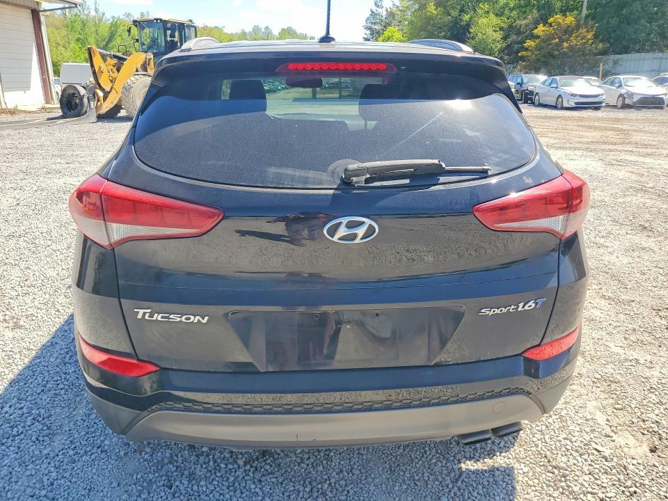 2016 Hyundai Tucson Sport
