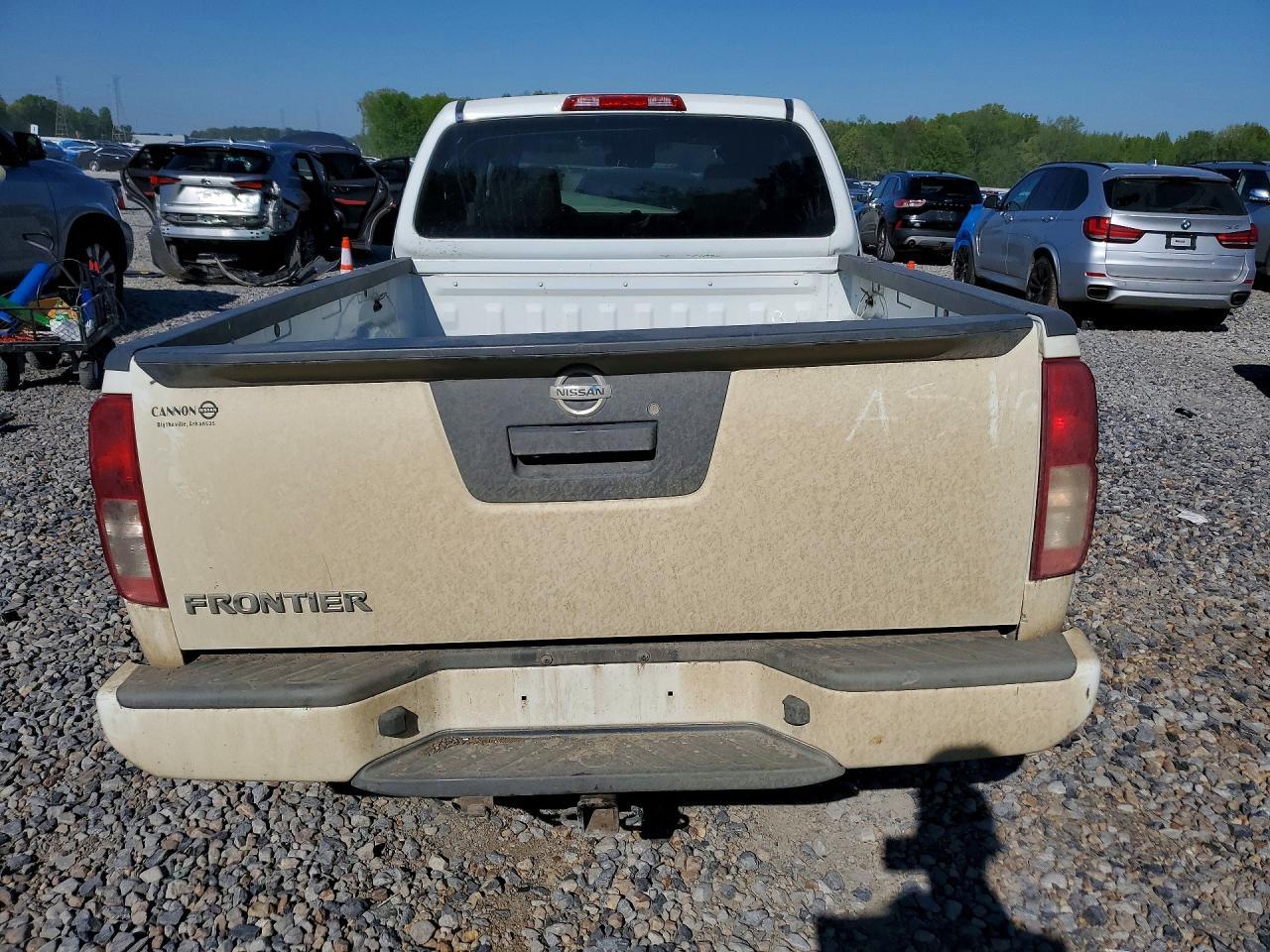 2019 Nissan Frontier S