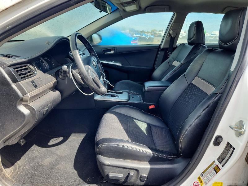 2012 Toyota Camry se