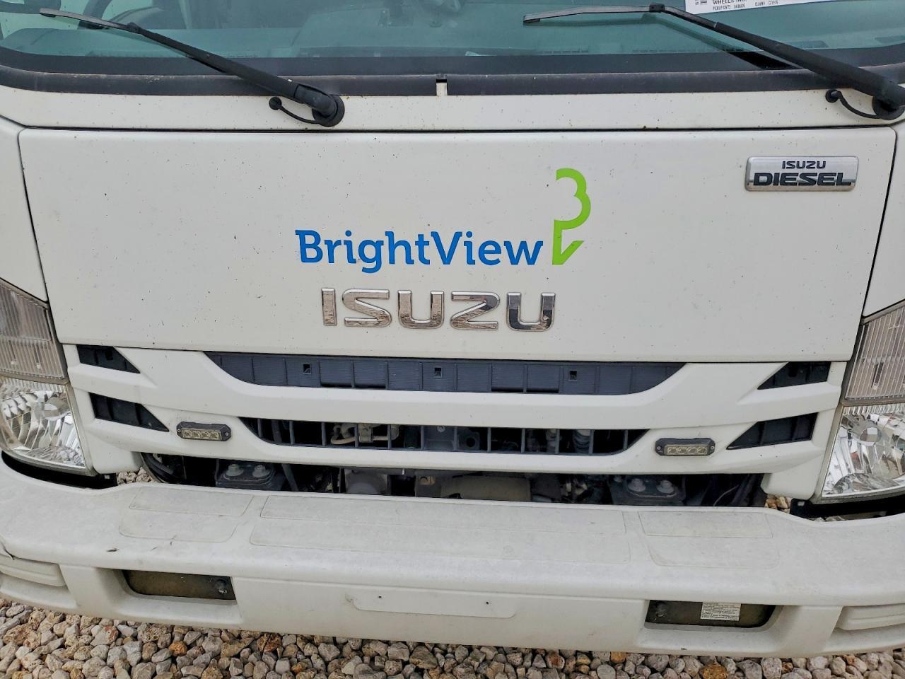 2018 Isuzu NQR BOX Truck