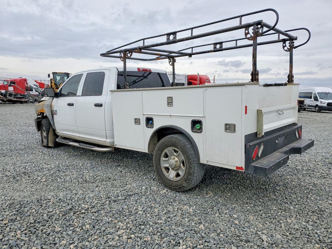 2017 Dodge RAM 3500 ST Utility / Service Truck