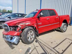 Salvage trucks for sale at Lawrenceburg, KY auction: 2016 Dodge RAM 1500 SLT