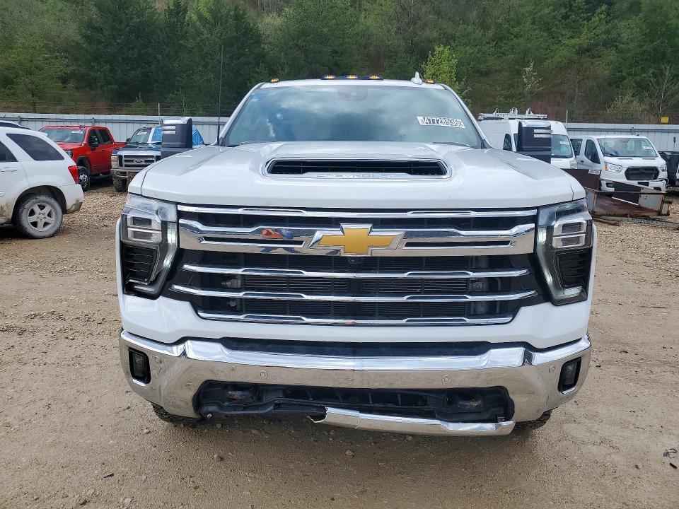 2024 Chevrolet Silverado K3500 LTZ