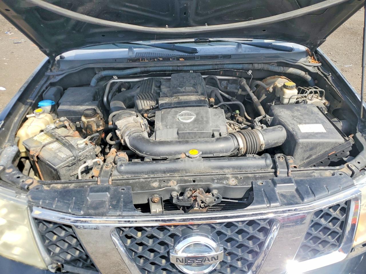 2007 Nissan Frontier SE