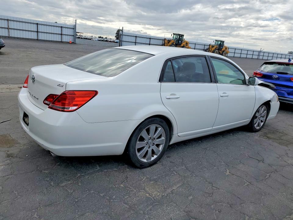 2007 Toyota Avalon xls