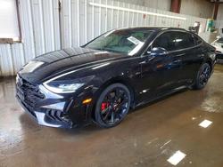 Hyundai salvage cars for sale: 2022 Hyundai Sonata n Line Night Edition