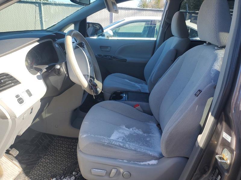 2012 Toyota Sienna le