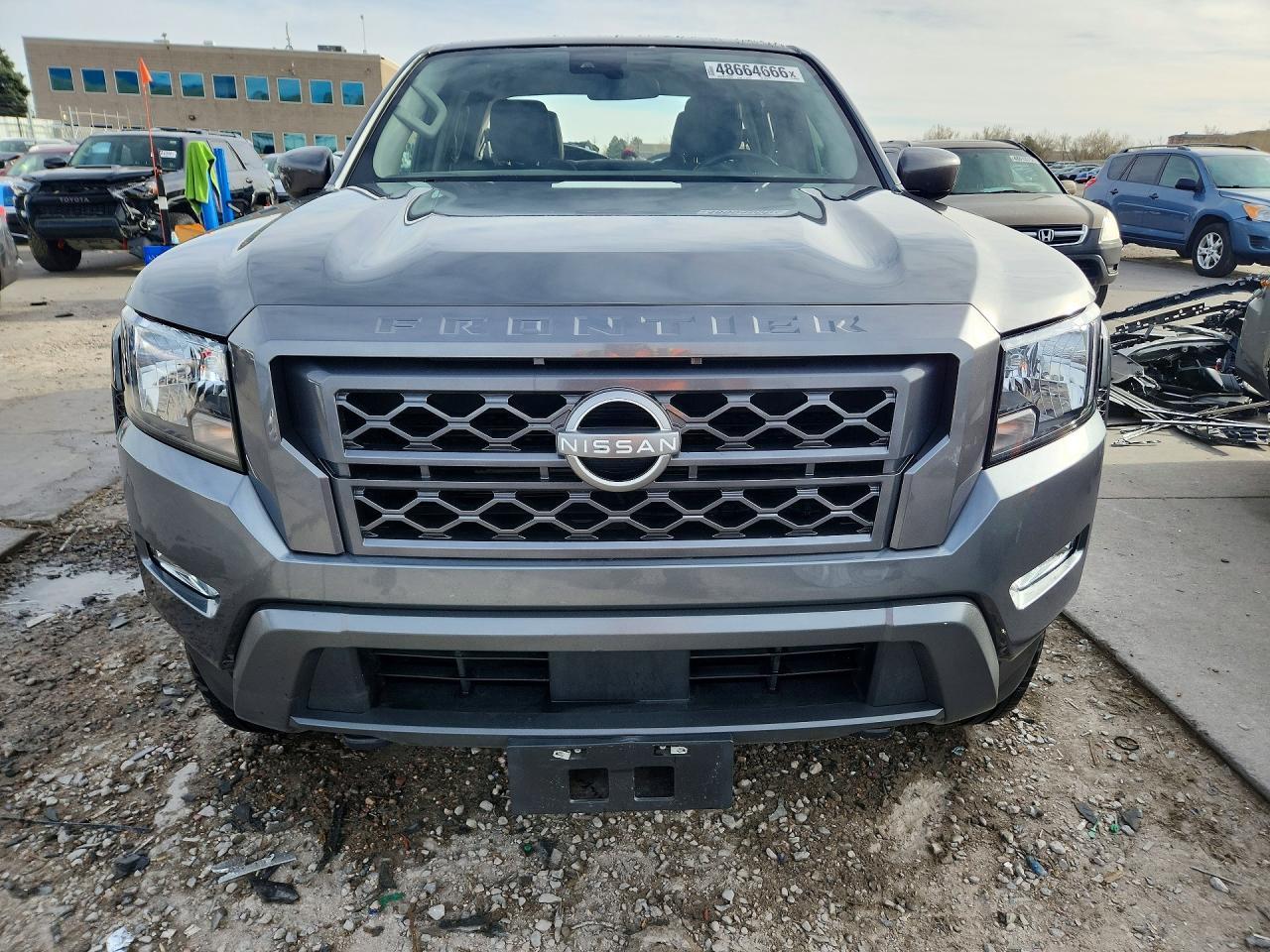 2024 Nissan Frontier SV