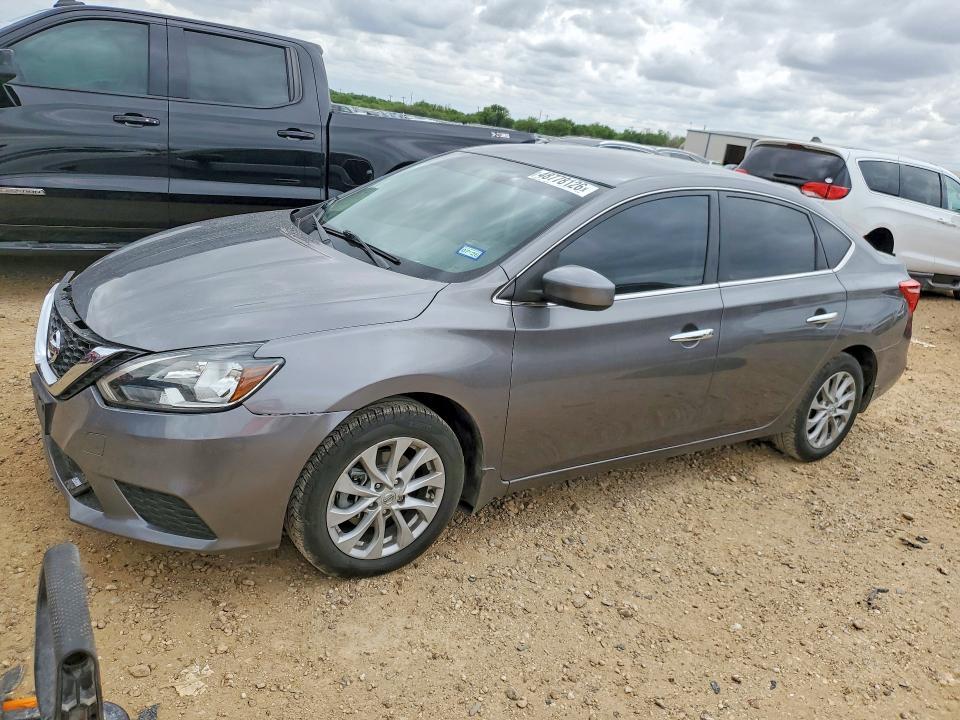 2019 Nissan Sentra sv