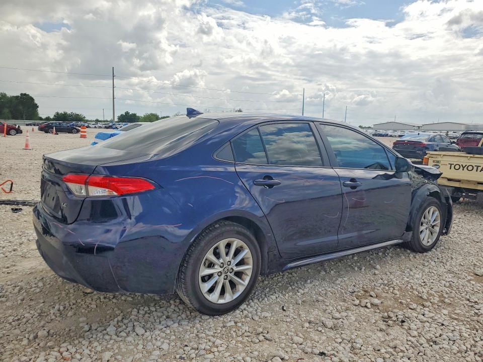 2022 Toyota Corolla le
