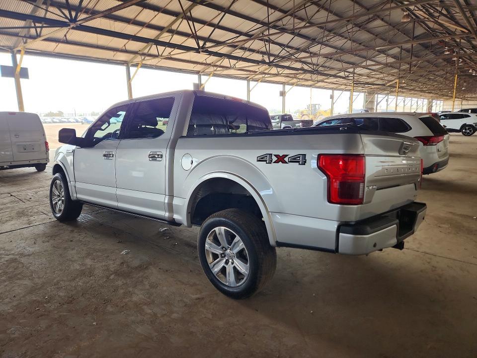 2018 Ford F150 Supercrew