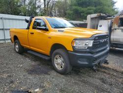 Salvage trucks for sale at Marlboro, NY auction: 2022 Dodge RAM 3500 Tradesman
