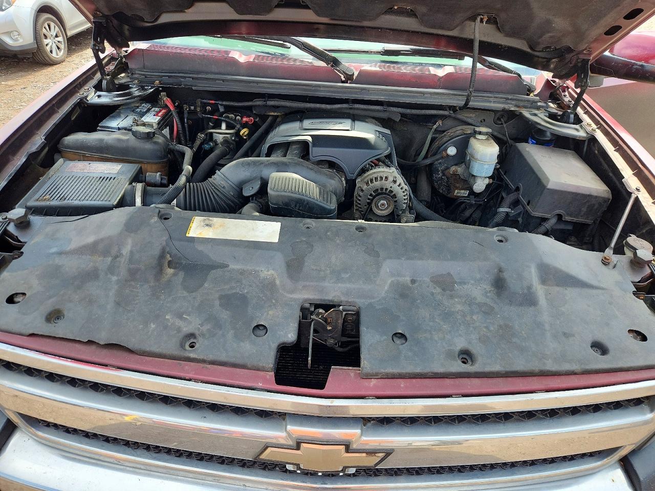 2007 Chevrolet Silverado K1500 Crew Cab