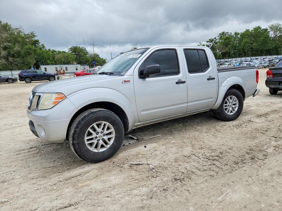 2016 Nissan Frontier SV