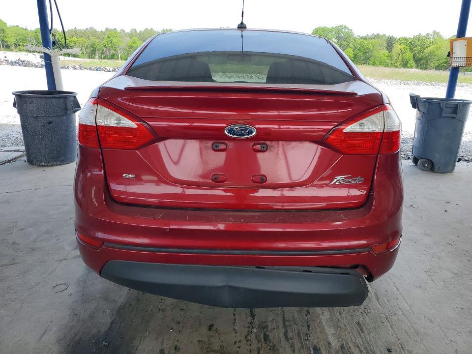 2015 Ford Fiesta se