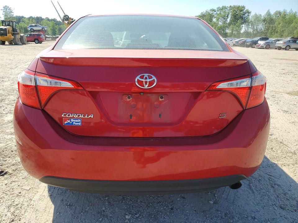 2014 Toyota Corolla s Plus