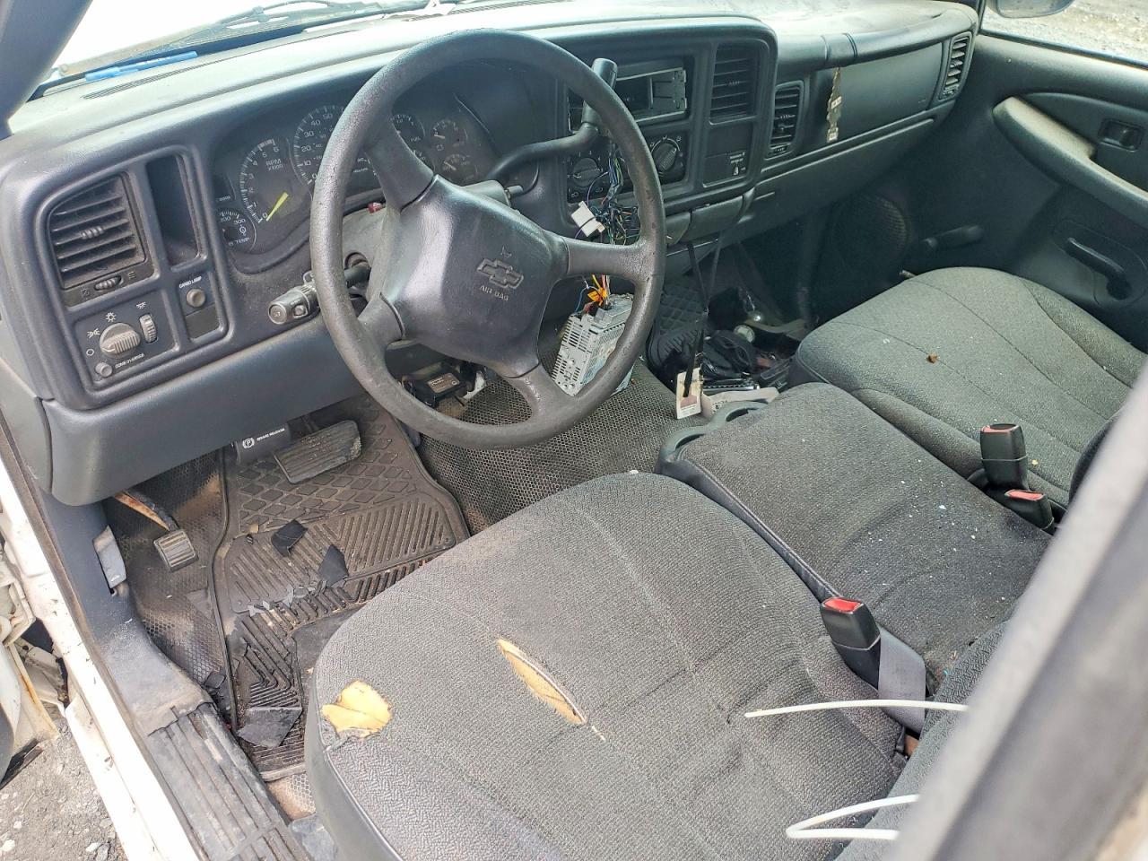 2001 Chevrolet Silverado C3500