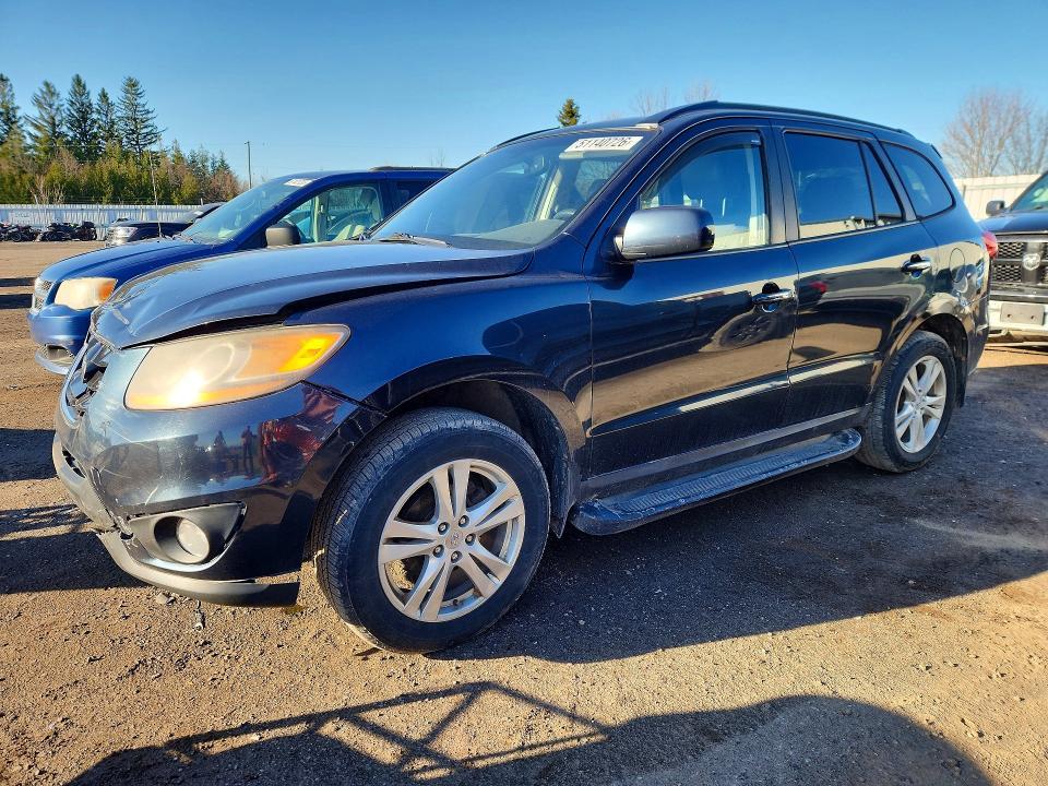 2010 Hyundai Santa fe se