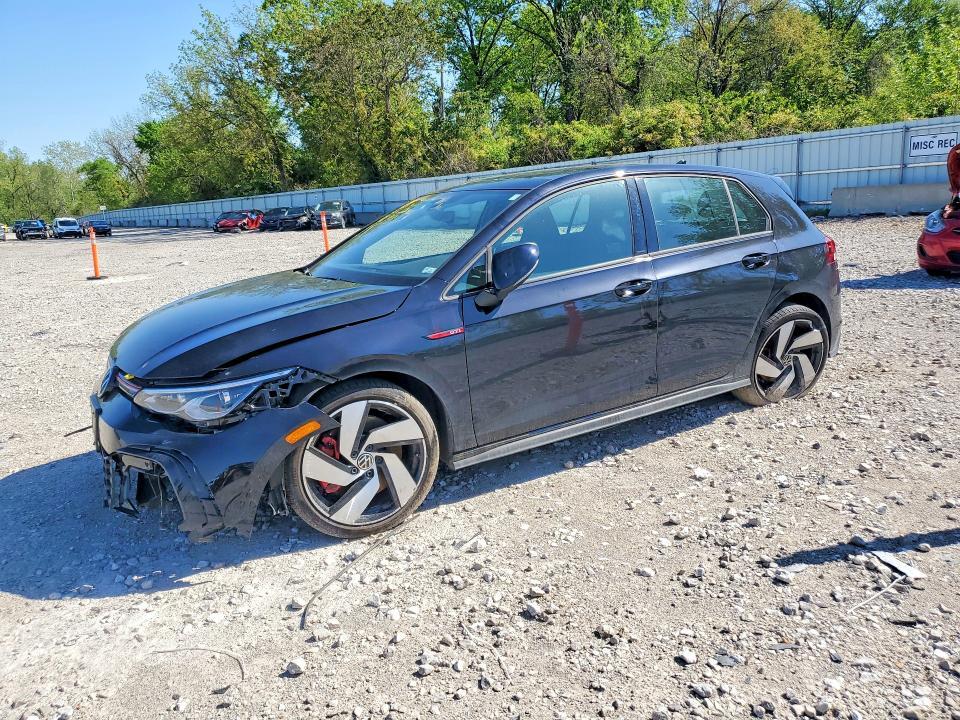 2023 Volkswagen Gti se