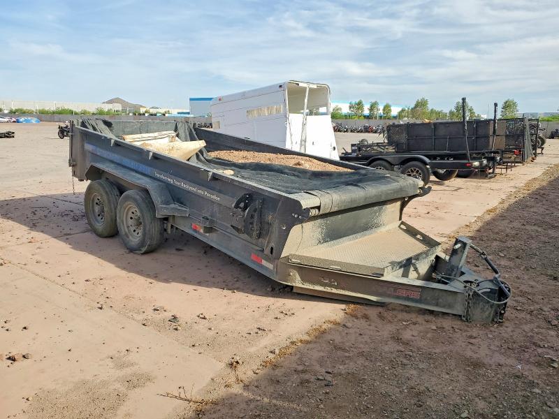 2025 ED Dump Trailer