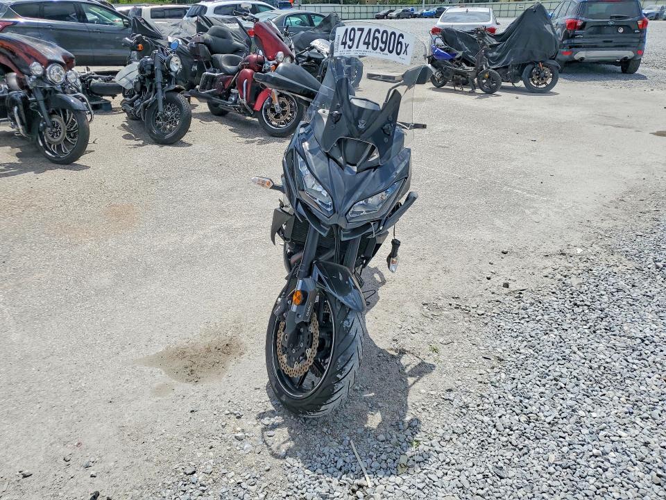 2020 Kawasaki Kle650 f