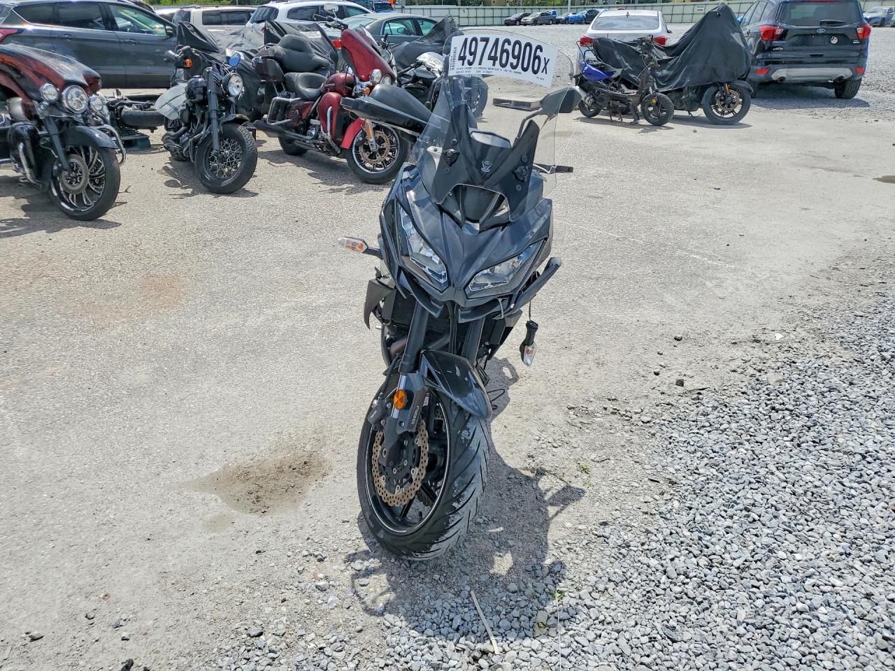 2020 Kawasaki KLE650 F