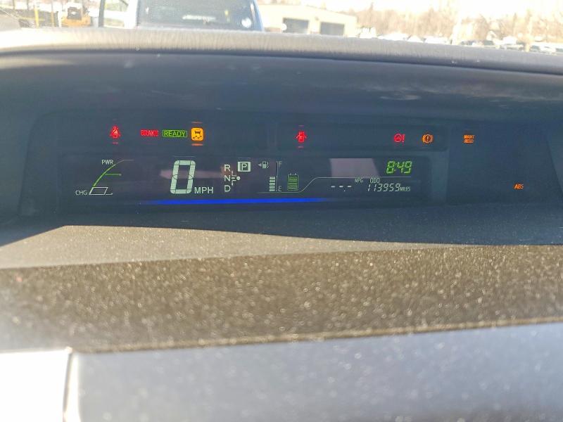 2014 Toyota Prius v Three