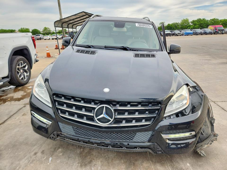 2013 Mercedes-Benz Ml 350 Bluetec