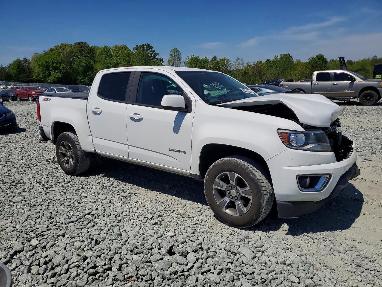 2018 Chevrolet Colorado Z71